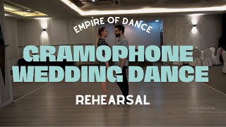 Gramophone  Eugen Doga  Gramofon Waltz  Wedding Dance Choreography  EMPIRE of dance [upl. by Eirffej732]