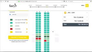 How to pay for your fastjet flight with Pesapal [upl. by Edgar]