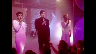 Human League  Human TOTP 1986 [upl. by Teresita222]