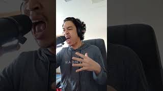 CHELSEA GRIN  HOSTAGE Short Vocal Cover [upl. by Hance]