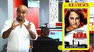 Akira Film Reviews of Sonakshis movie BBC Hindi [upl. by Ainotal786]