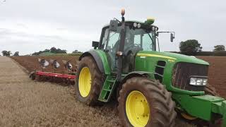 John Deere 6930 is doing the ploughing [upl. by Bleier931]