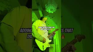 Mo Bamba sheckwes guitarist fyp rap rock [upl. by Ethelred]