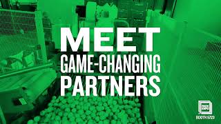 Meet GameChanging Partners in the KawasakiRobotics booth at PackExpo2024 [upl. by Nyllewell]