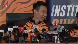 Chong Wei on letter to Lin Dan Were not in love [upl. by Ysset]