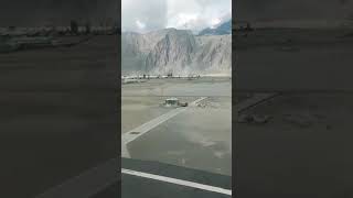 SKARDU AIRPORT LANDING PAKISTAN SKARDU [upl. by Eugor]