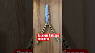 Batangas Balisong  Arnis  Eskrima  Kali  Filipino Martial Arts [upl. by Berri290]