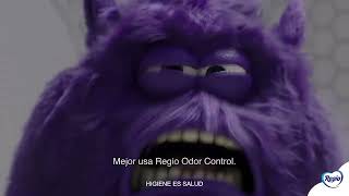 Regio con Odor Control ¡Ayuda a eliminar los olores monstruosos 🧻👻 [upl. by Erdnua]