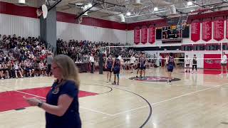 Wootton vs Walter Johnson HS varsity VB 2023 championship 51623 [upl. by Ancelin642]