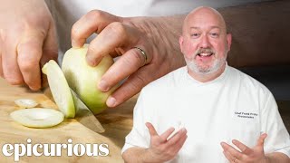 The Best Ways Cut Onions And The Worst  Epicurious 101 [upl. by Amzu]