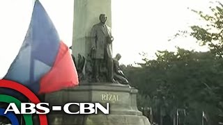 TV Patrol Paggunita ng Rizal Day pinangunahan ni Duterte [upl. by Oleta]