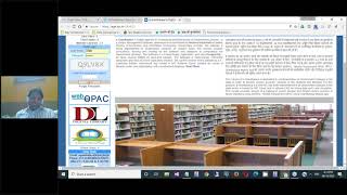 Webinar on e Granthalaya for Government Colleges in Uttarakhand [upl. by Marti691]