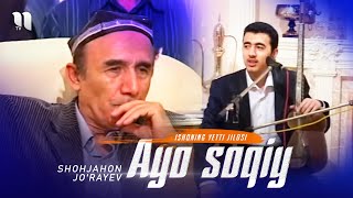 Shohjahon Jorayev  Ayo soqiy 2005 yil “Ishqning yetti jilosi” dasturi [upl. by Michaeline839]