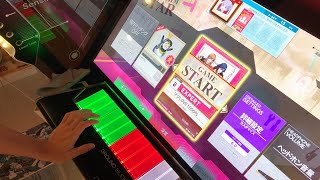 【CHUNITHM STAR】Maji LOVE 1000 EXPERT playerChromeBread [upl. by Martynne282]