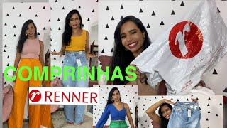 COMPRINHAS RENNER LIQUIDAÃ‡ÃƒO CALÃ‡AS VESTIDOS BLUSAS BOLSAS [upl. by Gnehp793]