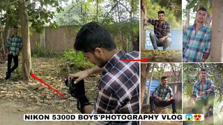 Photography Vlog With Nikon 5300d  70300mm lens   9 [upl. by Enyawud34]