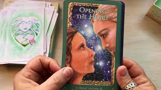 Unboxing Lemurian Starchild Oracle by Leanne Carpenter and Michiel Kroon [upl. by Chapa]