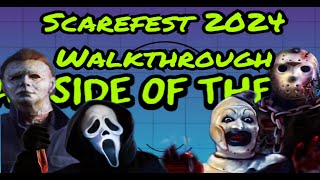 Scarefest 2024 Walkthrough [upl. by Savinirs784]