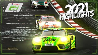 Full Race Highlights  ADAC TOTAL 24hRace Nürburgring 2021 [upl. by Nasya]