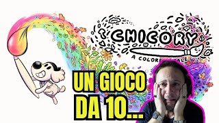 CHICORY A COLORFUL TALE ▶ Gameplay ITA  Un AVENNTURA PITTORESCA [upl. by Standush]