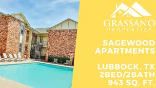 Sagewood Apartments · 2B2B · 943 SQ FT [upl. by Ellebyam604]