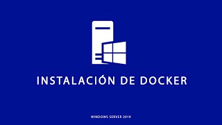 3 8 Instalación de Docker [upl. by Yawnoc]