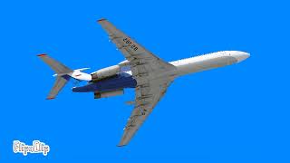 Pulkovo Flight 612 but its animated [upl. by Brittain]