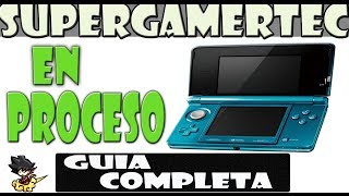 Emulador de 3DS Guía Completa Desarrollo Real  2014 [upl. by Anerys]