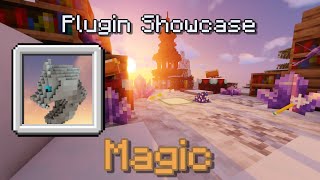 Magic Plugin Showcase  Minecraft 1182 [upl. by Annayi]