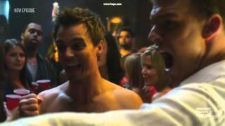 Thad Castle  GET OUT OF MY HOUSE Blue Mountain State [upl. by Ardnuhsed]