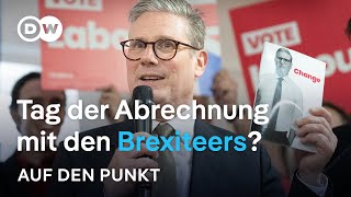 Die Wahlen und die Wut der Briten Tag der Abrechnung mit den Brexiteers  Auf den Punkt [upl. by Niwdog]