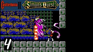 Belmont Makes Death Cry and Takes His Lunch Money  Castlevania 2 Simons Quest  Blind Part 4 [upl. by Adnaluy]