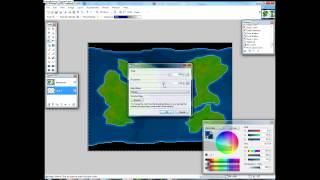 PaintNET  Drawing a professional planet Tutorial [upl. by Gnuhn633]