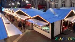 Le marché de Noël dAvignon 2012 en vidéo [upl. by Yahsan336]