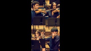 Bitanya Blai Michael Shapiro Shua Park and Abigail Tal  Vivaldi’s Concerto for Four Violins [upl. by Grizelda]