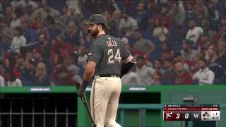 MLB the show 24 Washington nationals home run horn [upl. by Medora]