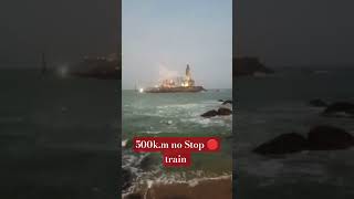 Bharat ki ek aisi train Jo Bina ruke chalti hai 500km no Stop 🛑 train indianrailways [upl. by Kahlil]