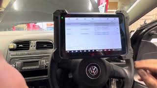 Vw polo O2 sensor problems misfiring engine management light on fault codes P003000 P003700 P0036 [upl. by Braeunig447]