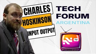 Charles Hoskinson  CEO INPUT OUTPUT Cofounder Ethereum Cardano live from TECH Forum [upl. by Ettelracs]