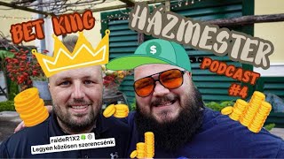 Tippmix Tippsterkedés amp Kommenthuszárok feat Szente Atti  Házmester Podcast 4  20231001 [upl. by Amorette]