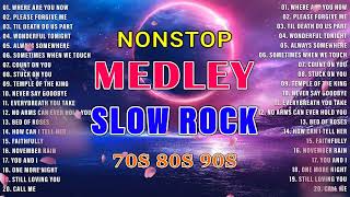 Slow Rock Love Song Nonstop 90s ❤ Best Romantic Love Songs 80s 90s 🌺Non Stop Old Song Sweet Memories [upl. by Leind]