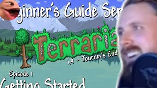 Forsen Reacts  Getting Started Terraria 14 Beginners Guide Series [upl. by Sievert714]