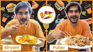 PULAO VS BIRYANI  Highest Google Rated Pulao and Biryani in Twin Cities  Taste of streets [upl. by Ennahtur]