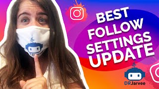 Jarvee For Instagram  Best Settings January  Follow Settings 2020 update [upl. by Assanav532]