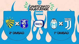 CAMPEONATO IGUATUENSE 2024  Pelotas x Olaria  Vila Centenário x Juventus da Chapadinha [upl. by Lladnik997]