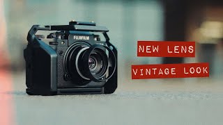 Pergear 25mm f17  Vintage Vibes for 65 [upl. by Adahs]