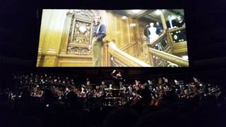 Titanic Live  Royal Albert Hall  End scene [upl. by Ecar]