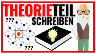 Theorieteil schreiben in 3 Schritten Bachelorarbeit amp Co 🎓📚 [upl. by Hale]