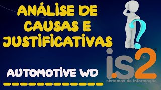 Análise de Causas e Justificativas do Plano de Ação  IS2 Automotive WD [upl. by Hgielsa211]