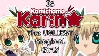 🩷Is Kamichama Karin The UGLIEST Magical Girl🩷 [upl. by Annaihs784]